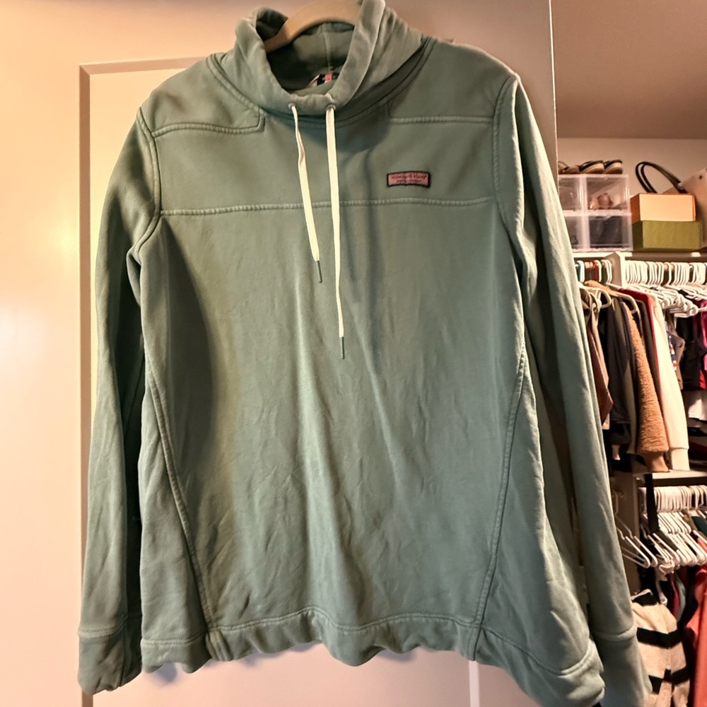 Vineyard Vines Seafoam Green Pullover